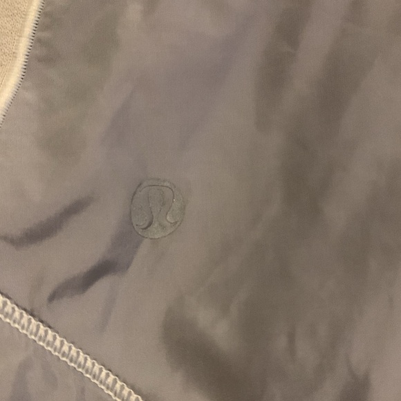 Lululemon Women’s Run Pitter Patter Heather Grey-White Long Sleeve Size 2 - Picture 10 of 14